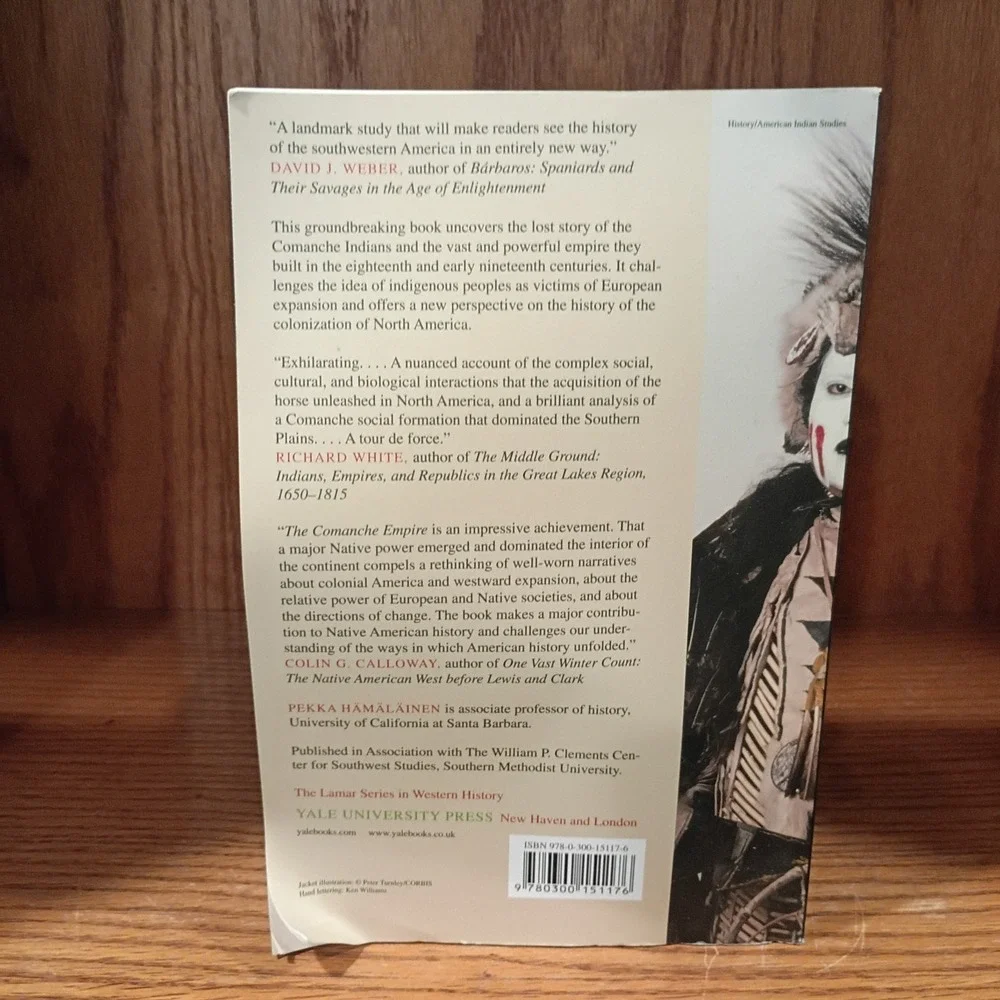 Comanche Empire by Hamalainen, Pekka - Trade Paperback Good